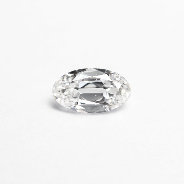 0.45ct 6.58x3.79x2.26mm VS2 D Modern Antique Oval Brilliant 19438-23