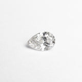 0.30ct 5.58x3.66x2.33mm SI2 E Pear Brilliant 19438-24