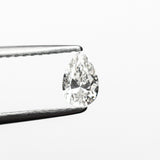 0.30ct 5.58x3.66x2.33mm SI2 E Pear Brilliant 19438-24
