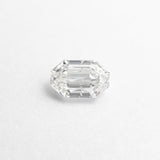 0.50ct 5.75x3.64x2.53mm SI2 E Cut Corner Rectangle Step Cut 19438-25