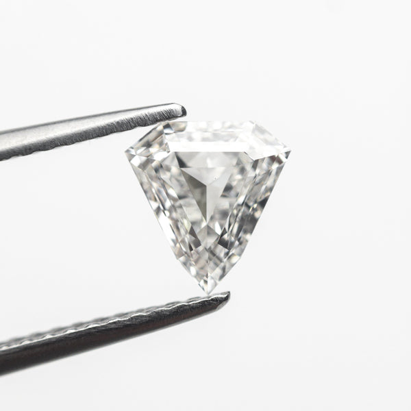 0.74ct 6.59x6.29x2.84mm VS2 G Shield Step Cut 19438-27