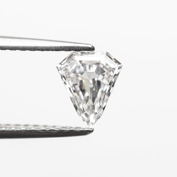 0.61ct 6.73x5.80x2.45mm VS2 D Shield Step Cut 19438-30