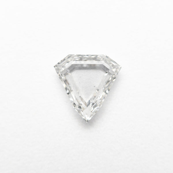 0.61ct 6.41x6.37x1.96mm SI2 F Shield Portrait Cut 19438-31