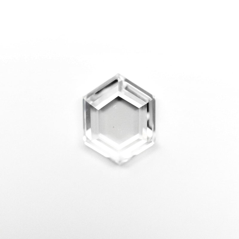 0.51ct 6.22x4.80x1.67mm SI1 F Hexagon Portrait Cut 19438-32