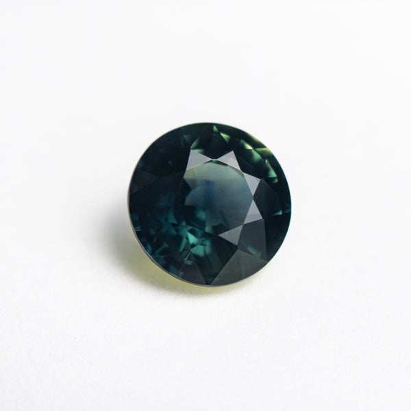 1.99ct 7.53x7.59x4.41mm Round Brilliant Sapphire 19458-01