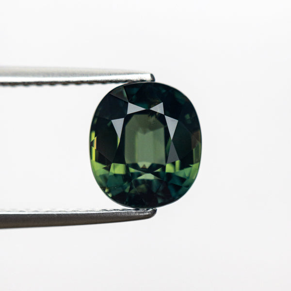 3.16ct 8.24x7.34x5.53mm Oval Brilliant Sapphire 19471-01