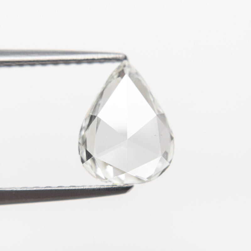 1.50ct 9.11x7.03x2.56mm SI2 J Pear Rosecut 19486-02