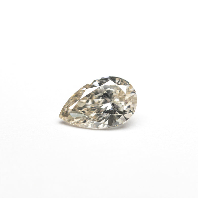 0.50ct 6.76x4.44x2.70mm VS2 C1 Pear Brilliant 19578-06