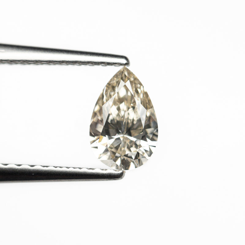 0.50ct 6.76x4.44x2.70mm VS2 C1 Pear Brilliant 19578-06