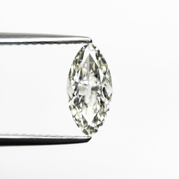 0.69ct 9.30x4.61x2.11mm Modern Antique Moval Brilliant 19585-04