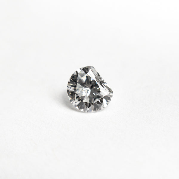 0.40ct 4.90x4.20x2.94mm GIA VS2 D Half Moon Brilliant 19587-01