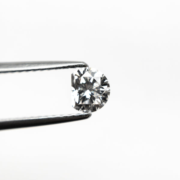 0.40ct 4.90x4.20x2.94mm GIA VS2 D Half Moon Brilliant 19587-01