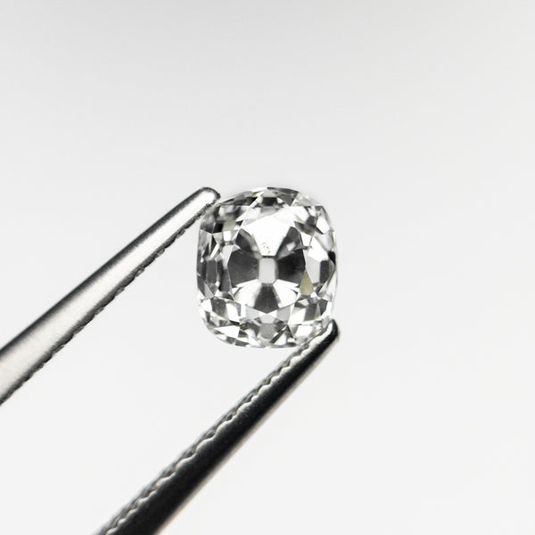 0.70ct 4.89x4.30x3.96mm SI1 G Modern Antique Old Mine Cut 19589-01