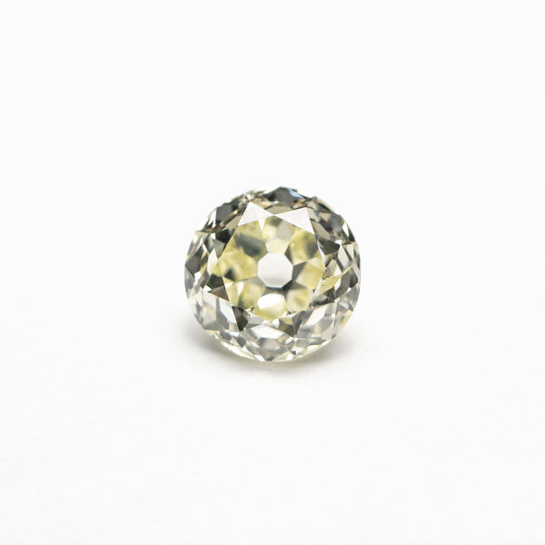 0.69ct 5.40x5.33x3.19mm SI2 Y-Z Modern Antique Old European Cut 19589-02