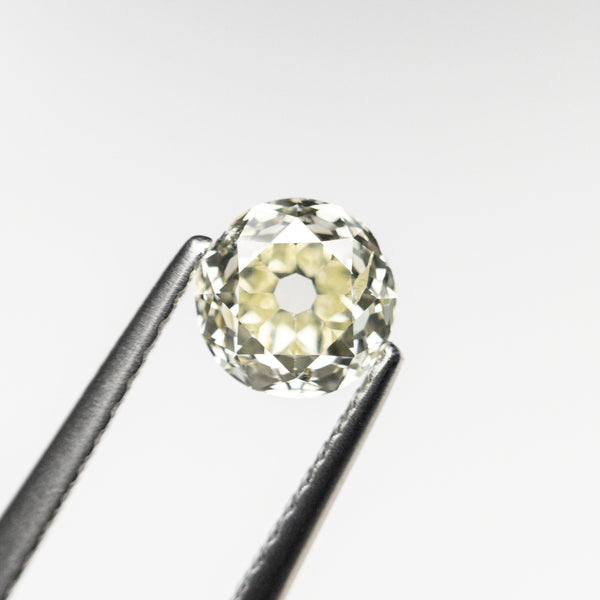 0.69ct 5.40x5.33x3.19mm SI2 Y-Z Modern Antique Old European Cut 19589-02