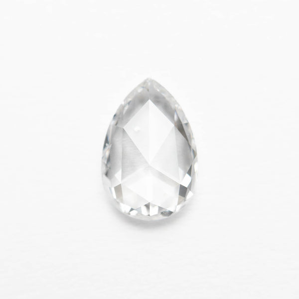 0.76ct 8.04x5.34x2.02mm SI1 E Pear Rosecut 19594-01