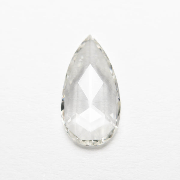 0.78ct 10.69x5.45x1.49mm VVS2 I Pear Rosecut 19596-01