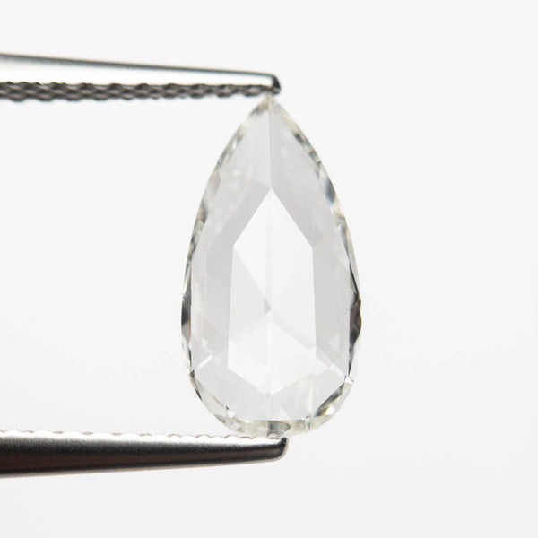 0.78ct 10.69x5.45x1.49mm VVS2 I Pear Rosecut 19596-01
