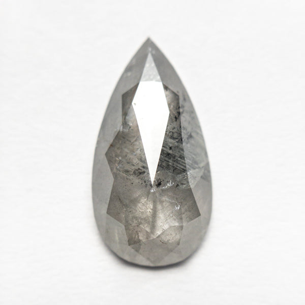 3.00ct 14.70x7.74x3.23mm Pear Rosecut 19604-26