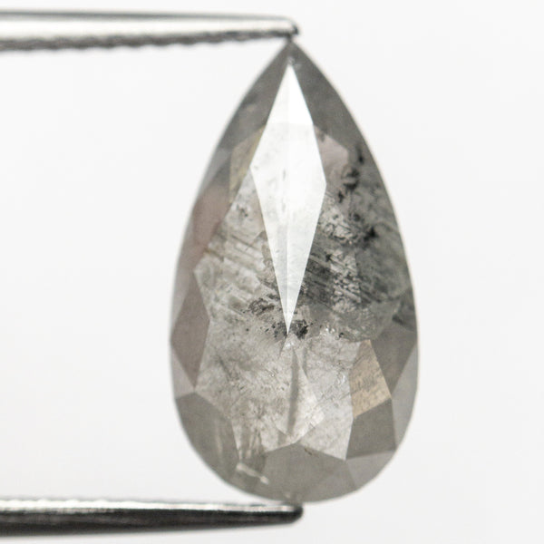 3.00ct 14.70x7.74x3.23mm Pear Rosecut 19604-26