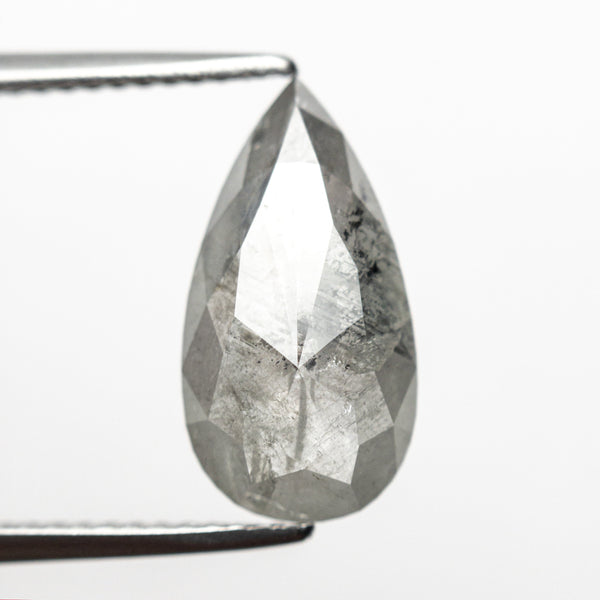 3.00ct 14.70x7.74x3.23mm Pear Rosecut 19604-26