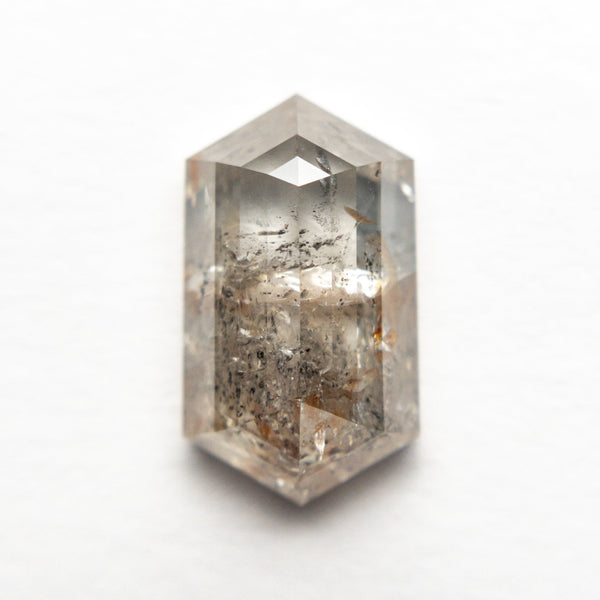 4.30ct 12.80x7.41x4.44mm Hexagon Rosecut 19606-04