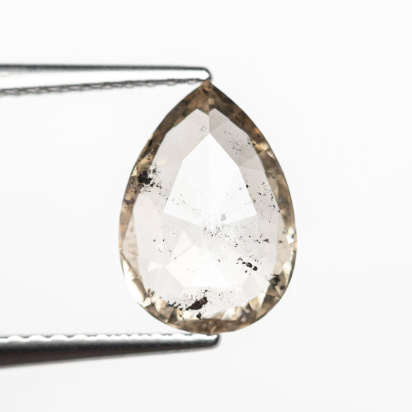 1.69ct 10.12x7.06x2.92mm Pear Double Cut 19606-05
