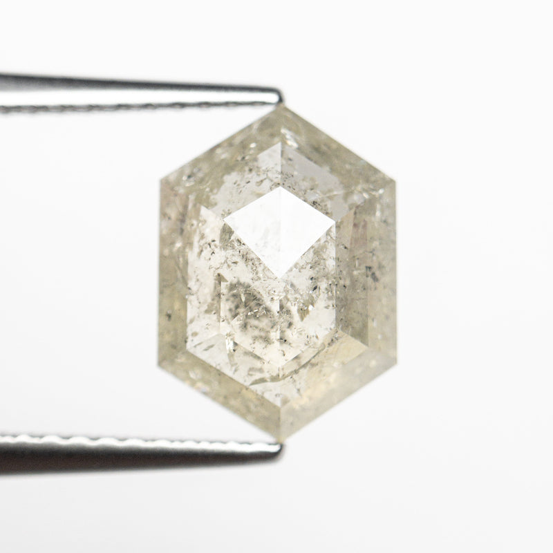 2.60ct 10.58x7.50x3.64mm Hexagon Rosecut 19606-09