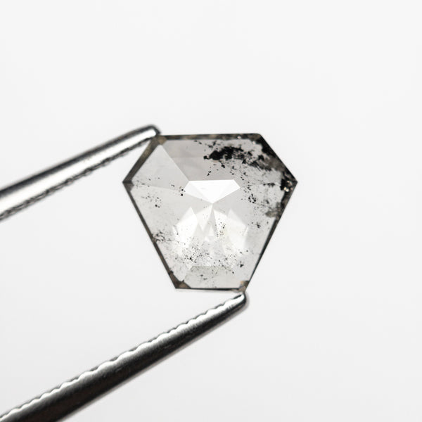 0.97ct 6.44x7.08x2.66mm Shield Rosecut 19606-10