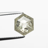 2.49ct 9.39x7.93x3.92mm Hexagon Rosecut 19606-21