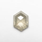 2.13ct 9.89x7.36x3.56mm Hexagon Rosecut 19606-22