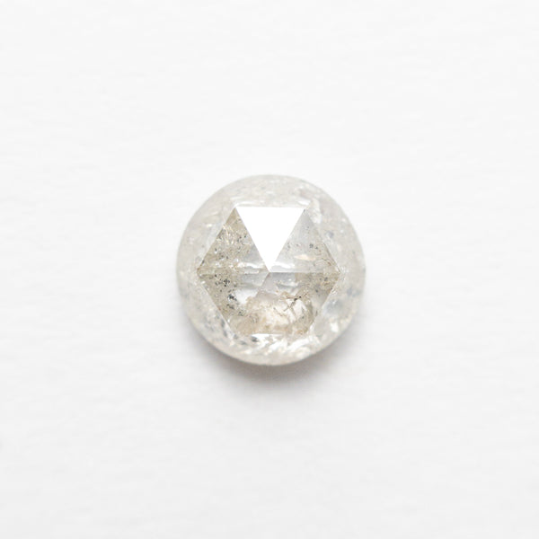 1.32ct 6.57x6.48x3.44mm Round Rosecut 19608-15