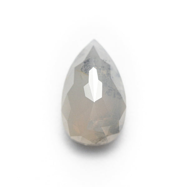 1.37ct 9.05x5.44x3.22mm Pear Rosecut 19609-11