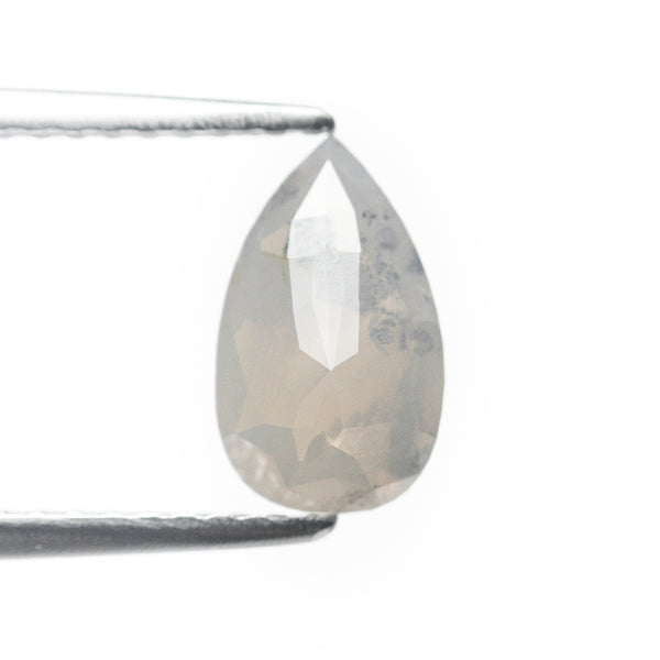 1.37ct 9.05x5.44x3.22mm Pear Rosecut 19609-11