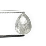 1.29ct 7.70x5.80x3.40mm Pear Rosecut 19609-13