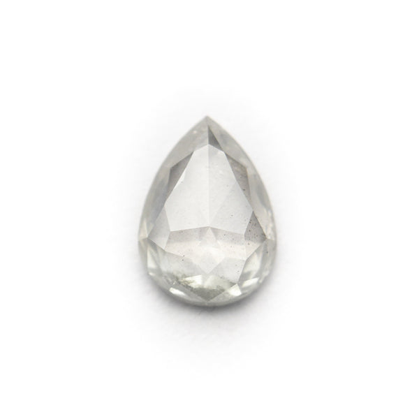 SOLD D11553 JULY 8, 2024 - 0.89ct 7.69x5.55x2.30mm Pear Rosecut 19609-19