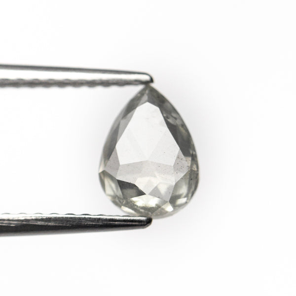 SOLD D11553 JULY 8, 2024 - 0.89ct 7.69x5.55x2.30mm Pear Rosecut 19609-19