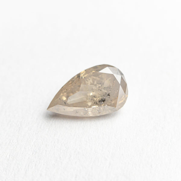 0.65ct 7.54x4.52x2.69mm Pear Double Cut 19609-30