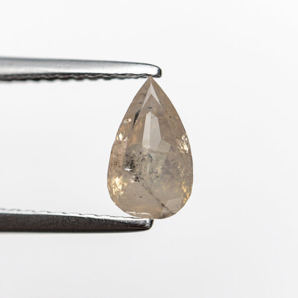0.65ct 7.54x4.52x2.69mm Pear Double Cut 19609-30