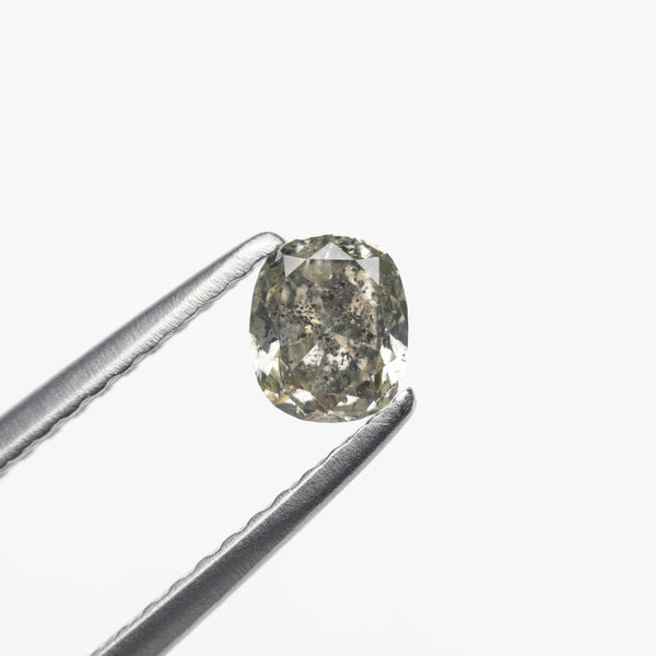 0.47ct 4.80x4.00x2.84mm Cushion Brilliant 19612-04