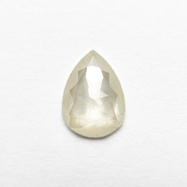 1.08ct 8.91x6.42x2.32mm Pear Rosecut 19614-01
