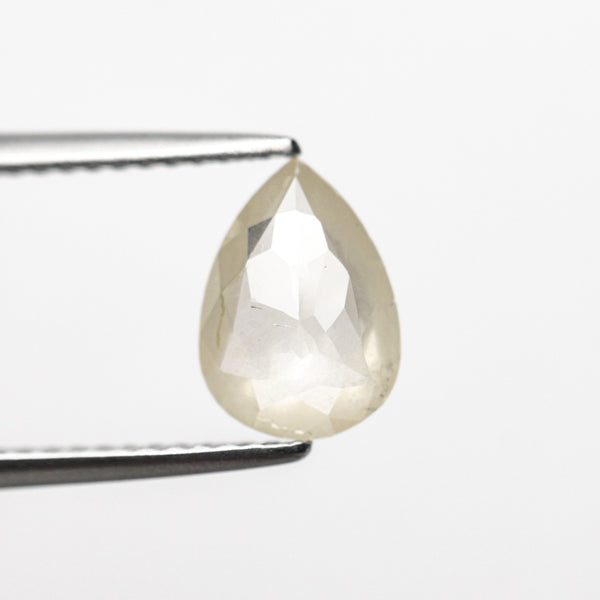 1.08ct 8.91x6.42x2.32mm Pear Rosecut 19614-01