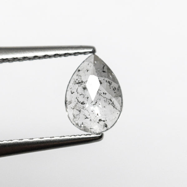0.44ct 6.71x4.86x1.72mm Pear Rosecut 19616-10