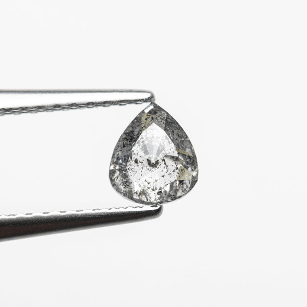 0.45ct 5.39x4.66x2.22mm Pear Rosecut 19616-11