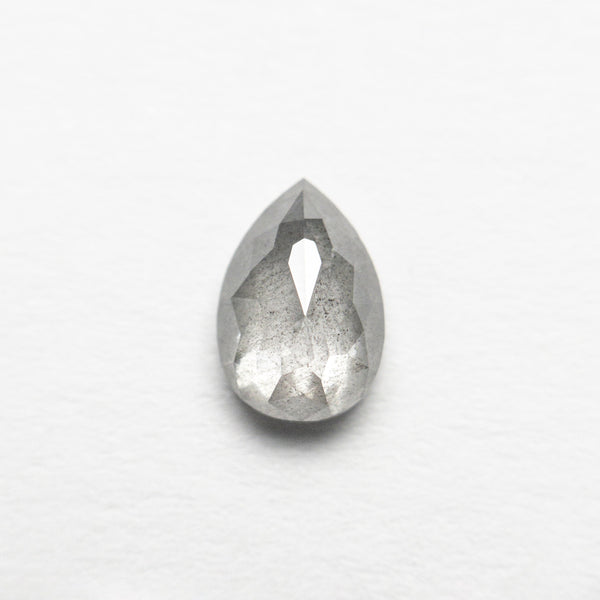 0.67ct 6.54x4.50x2.79mm Pear Rosecut 19616-12