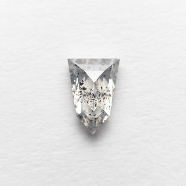 0.70ct 6.61x4.60x2.72mm Shield Rosecut 19617-01