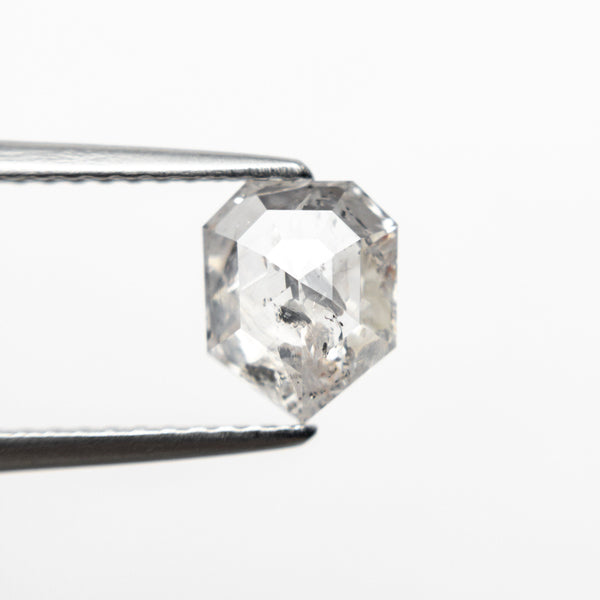1.37ct 7.43x5.96x3.47mm Shield Double Cut 19617-04