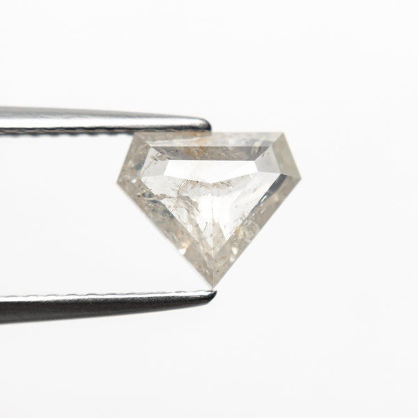 0.97ct 7.01x8.27x2.36mm Shield Rosecut 19617-06