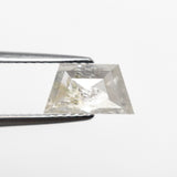 1.44ct 9.63x5.36x2.93mm Trapezoid Rosecut 19617-10