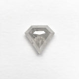 1.07ct 7.31x6.89x3.21mm Shield Rosecut 19617-15